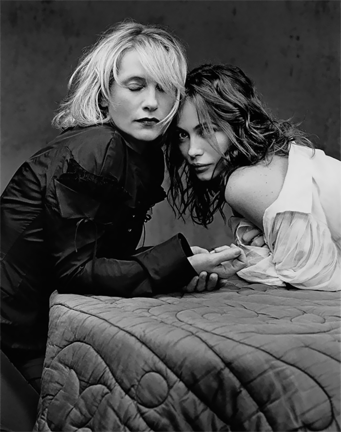 Isabelle Huppert And Emmanuelle Béart