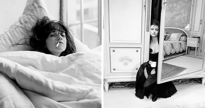 38 Stunning Black & White Celebrity Portraits By The Late Katy Barry Reveal The Intimate Side Of Famous Women