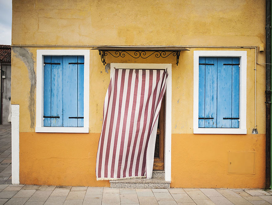 I Wanted Show How Looks Like Life In Burano