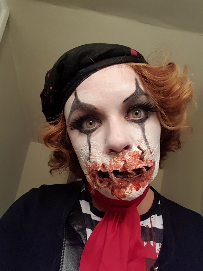 I'm The Mime Of Your Nightmares