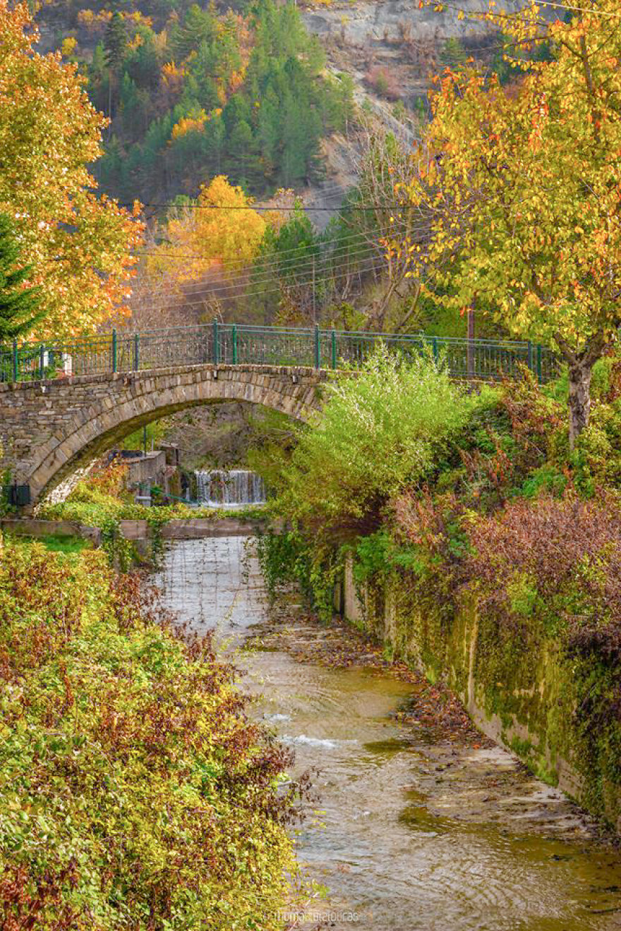 Eptachori Bridge, Kastoria. Built Before 1900