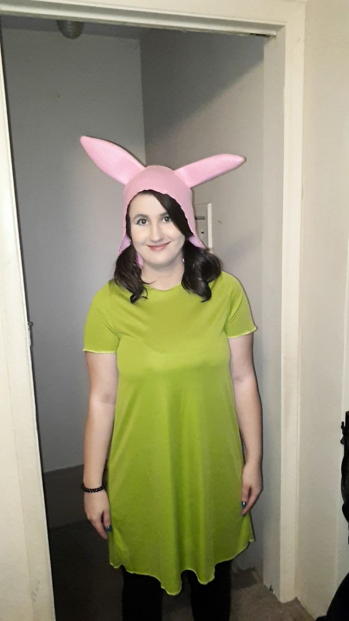 Louise Belcher From Bobs Burgers My Favorite Cartoon!