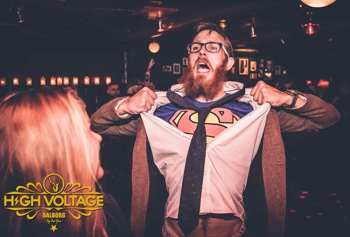 My Halloween Clark Kent - Taken At A More Drunk Time Of The Day