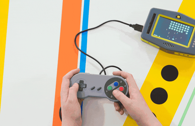 What Got Everyone Talking, A Super Weird Gaming Console Controlled By Banana