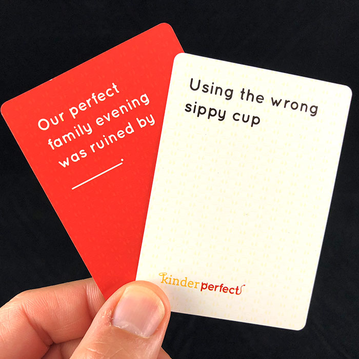 "Cards Against Humanity" For Parents Exists, And It Will Make You Laugh, Then Cry "Cards Against Humanity" For Parents Exists, And It Will Make You Laugh, Then Cry