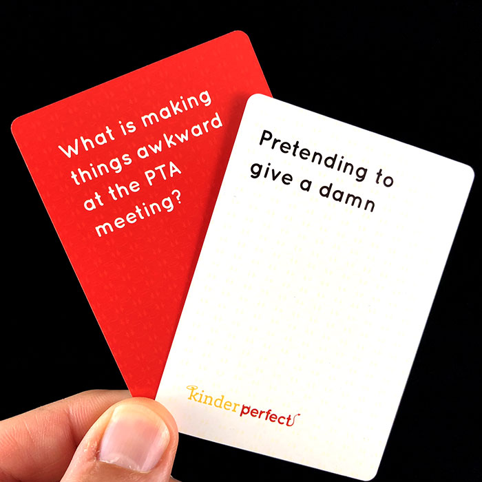 "Cards Against Humanity" For Parents Exists, And It Will Make You Laugh, Then Cry "Cards Against Humanity" For Parents Exists, And It Will Make You Laugh, Then Cry