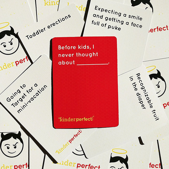 "Cards Against Humanity" For Parents Exists, And It Will Make You Laugh, Then Cry