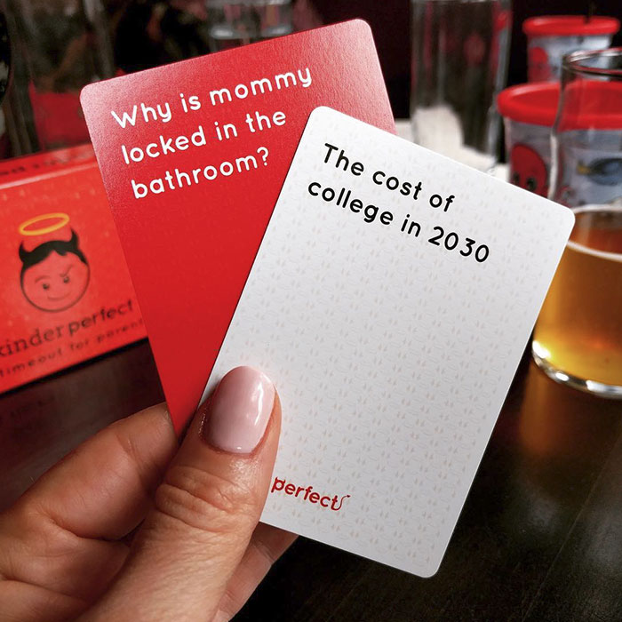 "Cards Against Humanity" For Parents Exists, And It Will Make You Laugh, Then Cry