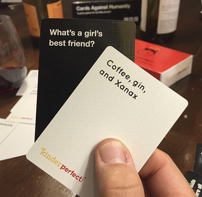"Cards Against Humanity" For Parents Exists, And It Will Make You Laugh, Then Cry