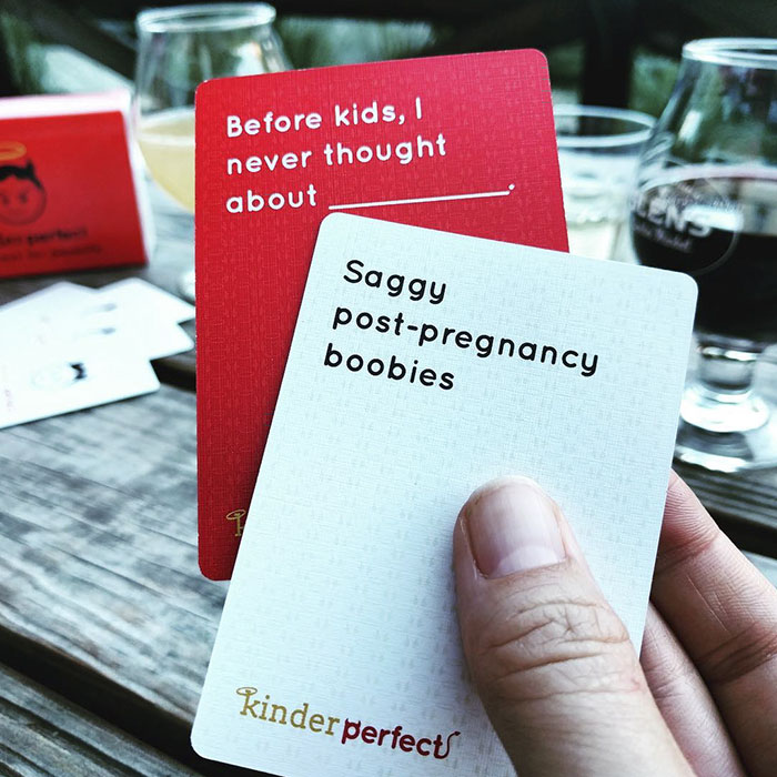 "Cards Against Humanity" For Parents Exists, And It Will Make You Laugh, Then Cry