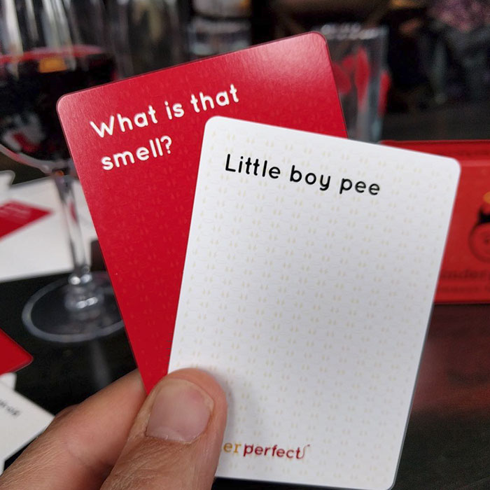 "Cards Against Humanity" For Parents Exists, And It Will Make You Laugh, Then Cry "Cards Against Humanity" For Parents Exists, And It Will Make You Laugh, Then Cry