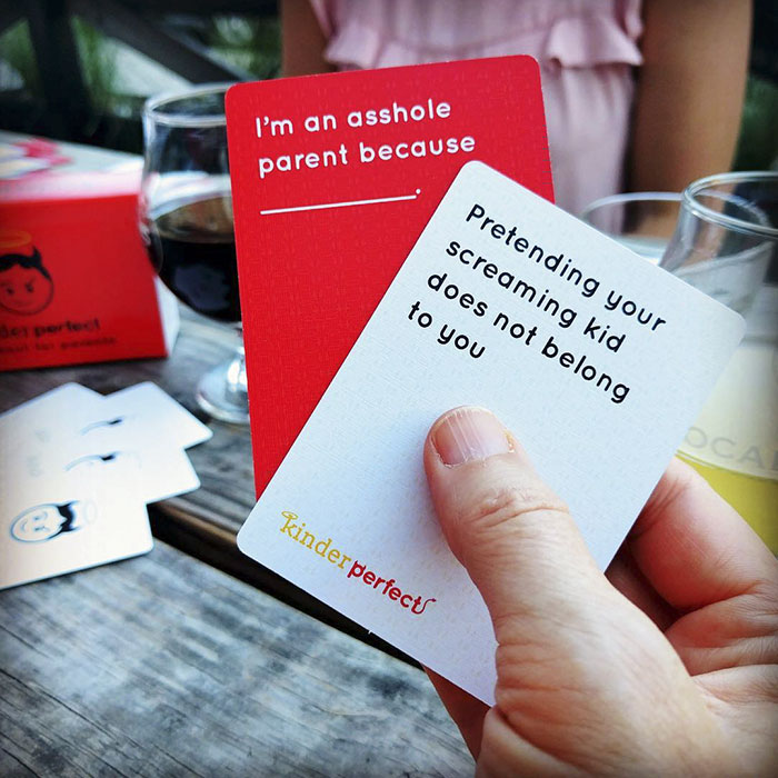 "Cards Against Humanity" For Parents Exists, And It Will Make You Laugh, Then Cry "Cards Against Humanity" For Parents Exists, And It Will Make You Laugh, Then Cry