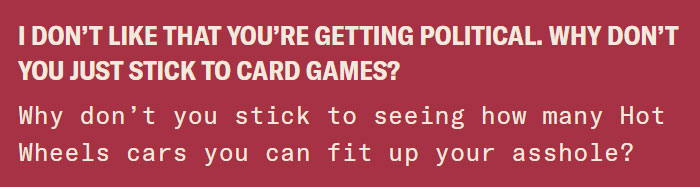 Cards Against Humanity Bought A Piece Of US-Mexico Border So Trump Can't Build His Wall, And Here's How Cards Against Humanity Bought A Piece Of US-Mexico Border So Trump Can't Build His Wall, And Here's How