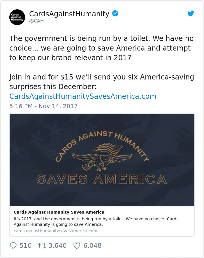 Cards Against Humanity Bought A Piece Of US-Mexico Border So Trump Can't Build His Wall, And Here's How Cards Against Humanity Bought A Piece Of US-Mexico Border So Trump Can't Build His Wall, And Here's How