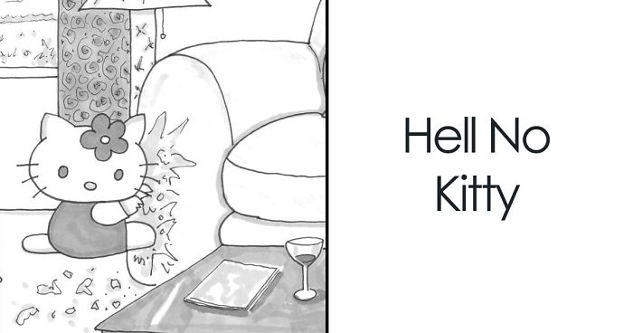 I Create Fun Thought-Provoking Cartoons To Make People Laugh