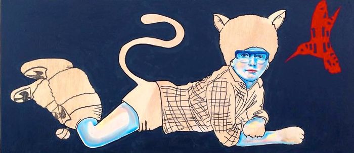 The Transition – A Series Of Paintings Celebrating Transformation