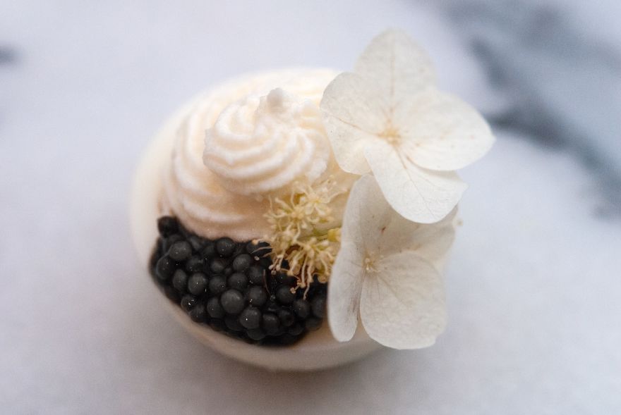 I Make Extra Fancy Deviled Eggs