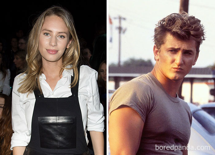 Dylan Penn And Sean Penn At Age 26