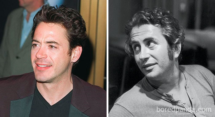Robert Downey Jr. And Robert Downey Sr. At Age 34