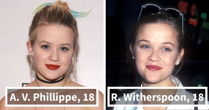53 Celebrities And Their Parents At A Similar Age That Will Make You Look Twice