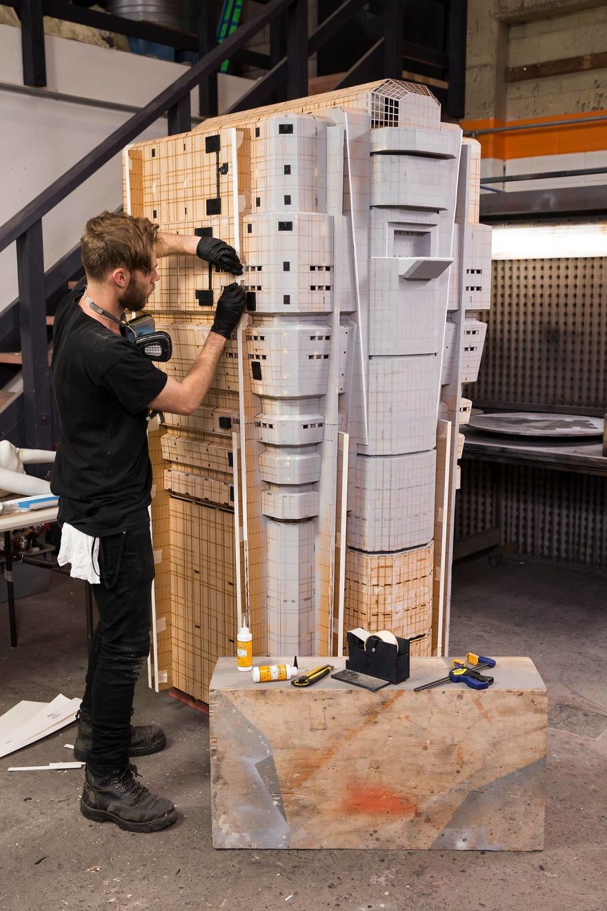 You&rsquo;ll Probably Never Look At Movies The Same Once You See These Miniature Film Sets Used For Blade Runner 2049