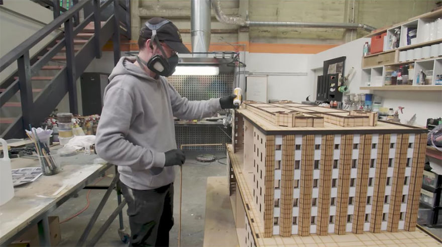 You&rsquo;ll Probably Never Look At Movies The Same Once You See These Miniature Film Sets Used For Blade Runner 2049