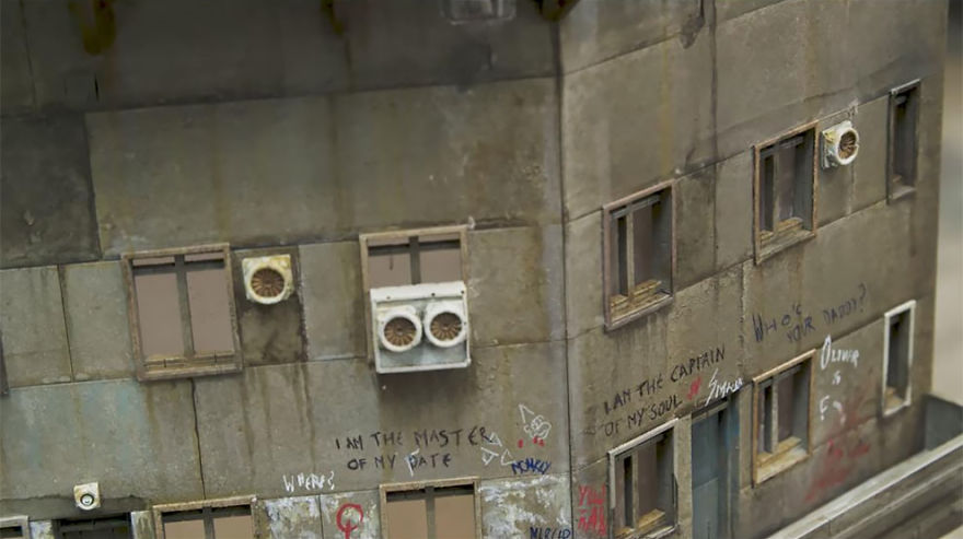 You&rsquo;ll Probably Never Look At Movies The Same Once You See These Miniature Film Sets Used For Blade Runner 2049