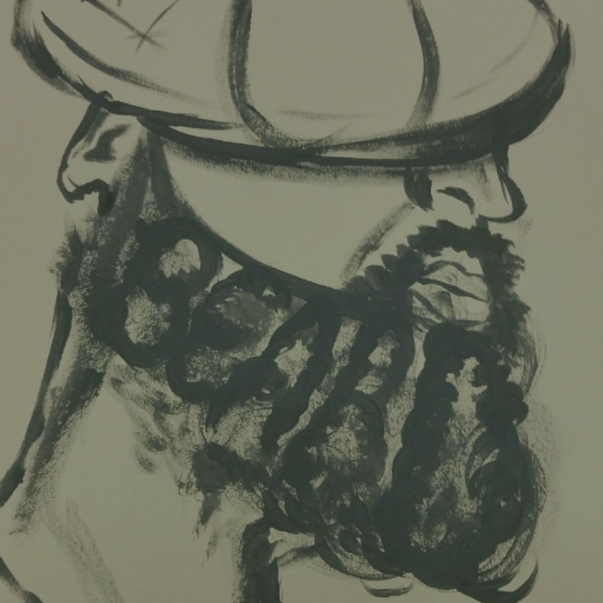 We Are Building A Giant Mosaic From 15,000 Drawings And Stories ! We Are Building A Giant Mosaic From 15,000 Drawings And Stories !