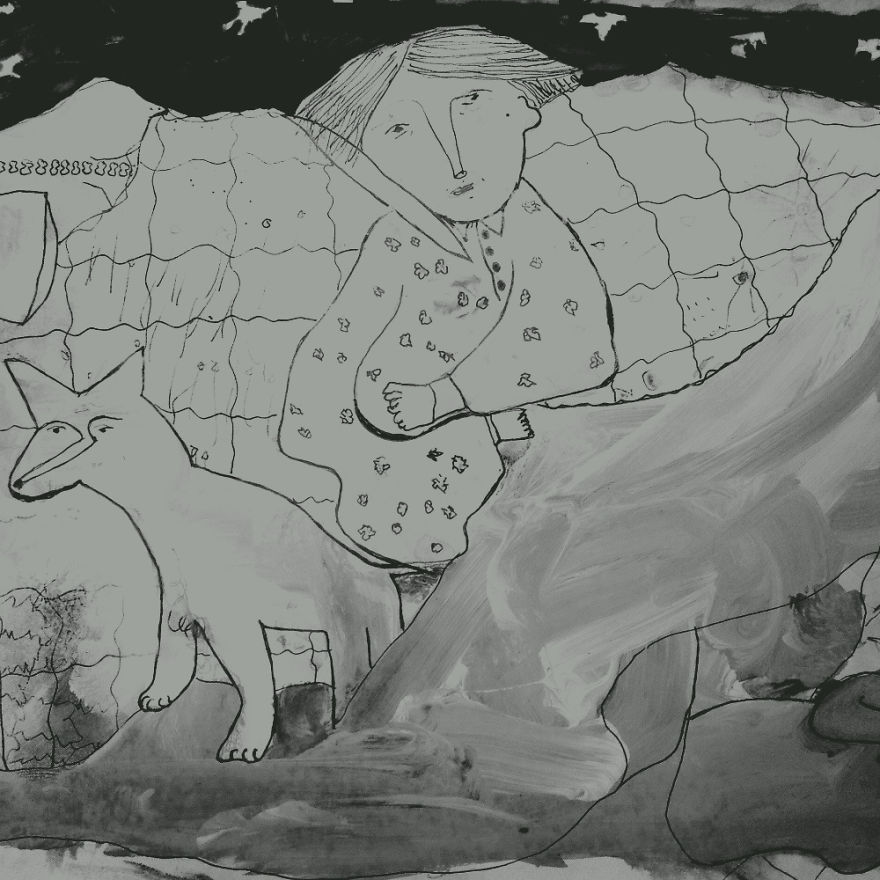 We Are Building A Giant Mosaic From 15,000 Drawings And Stories ! We Are Building A Giant Mosaic From 15,000 Drawings And Stories !