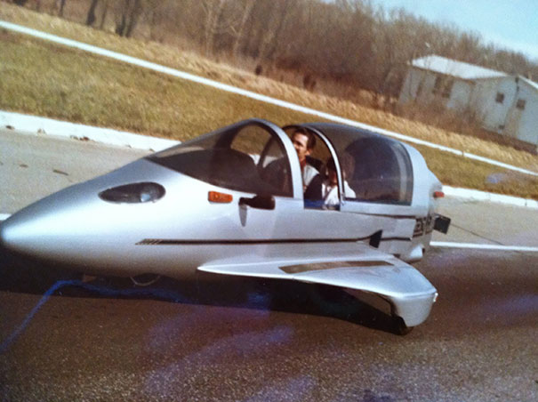 What My Grandfather Drove Back In The Day