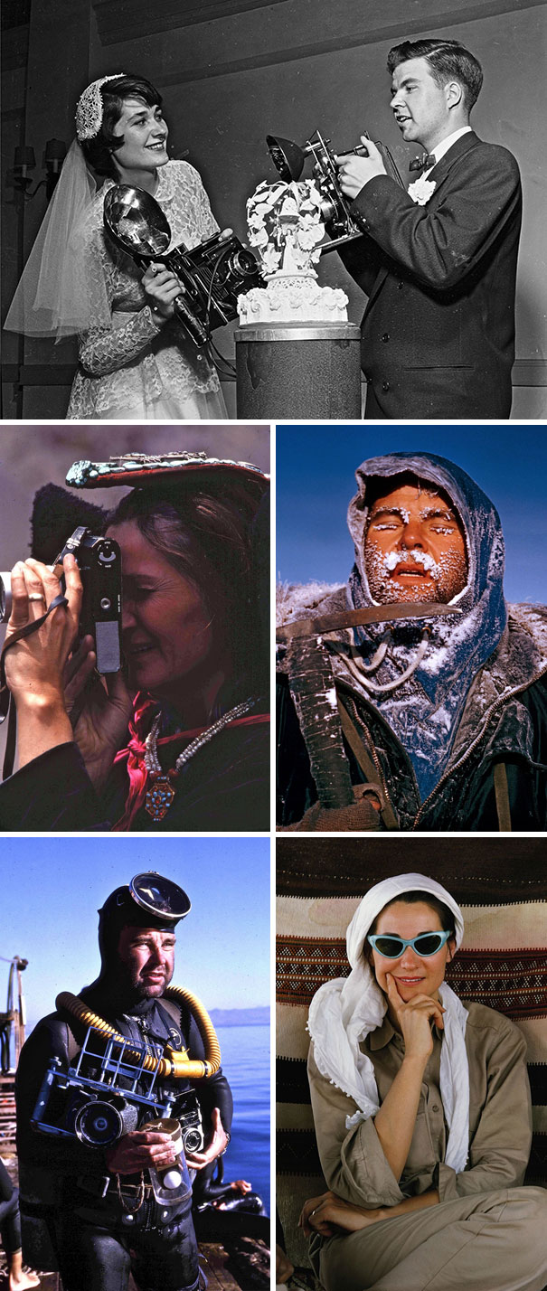 My Grandparents Traveling For National Geographic