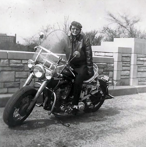 For Mother's Day I Present My Badass Grandma