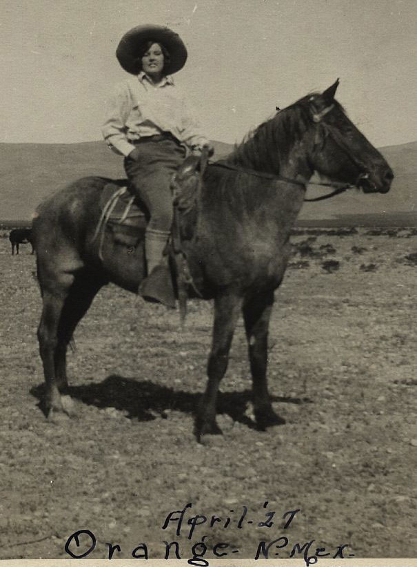 My Grandmother In 1927