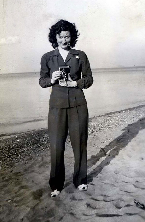 My Grandmother, Wearing Her Adventure Pants