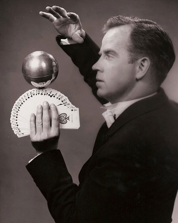 My Grandfather, The Magician (1940s)