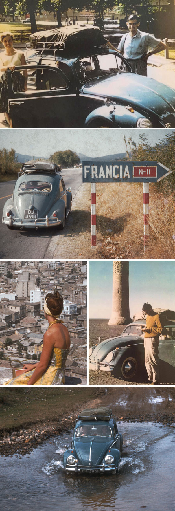 My Grandparents Travelled The World In 1961. They Did It Again 35 Years Later And Wrote A Book About It. They Inspire Me