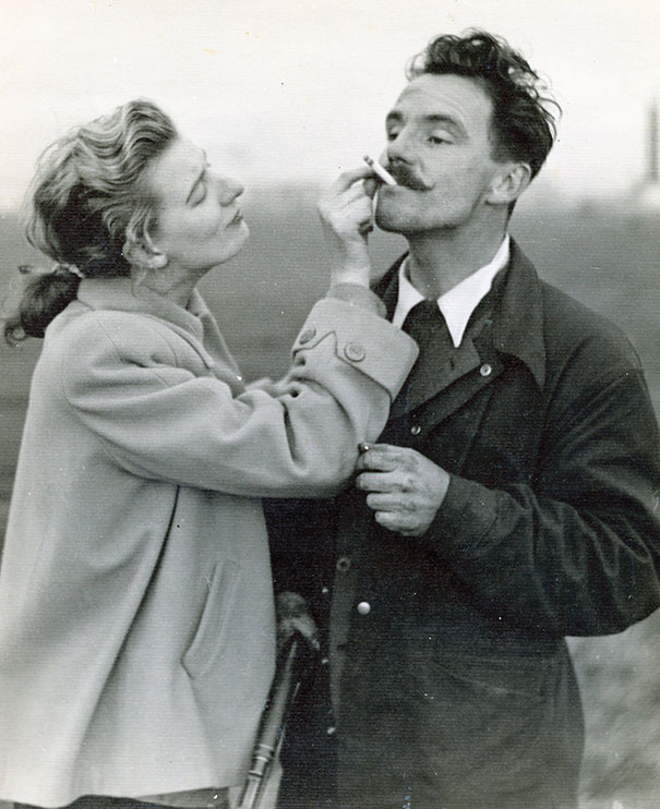 My Grandparents In The 40s