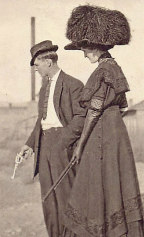 My Great-Grandparents. Original Gangsters In Uniontown, Washington