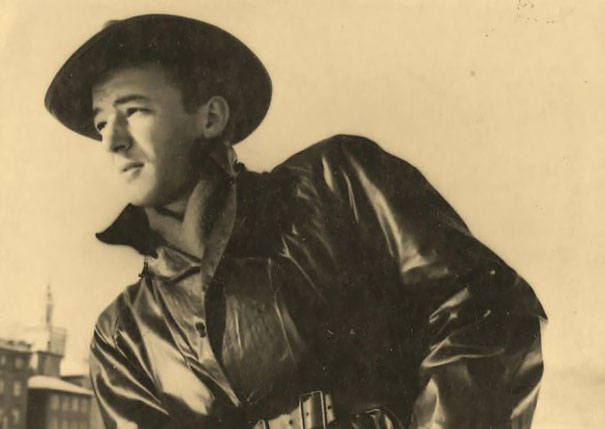 My Grandfather Circa 1950. Super Suave