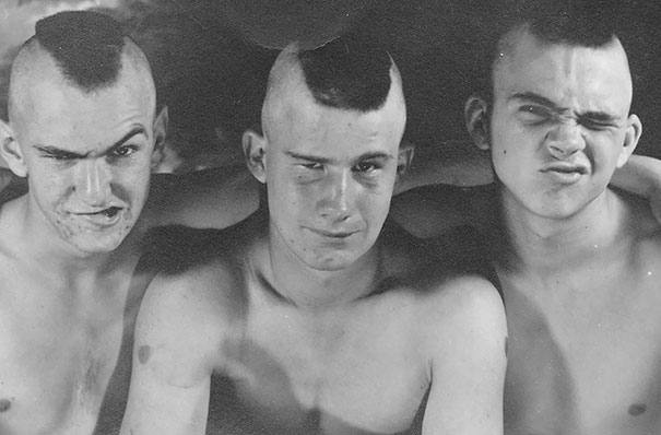 My Grandfather's Best Friends In High School Were Troublemakers, Not That This Picture Would Imply It (1939)