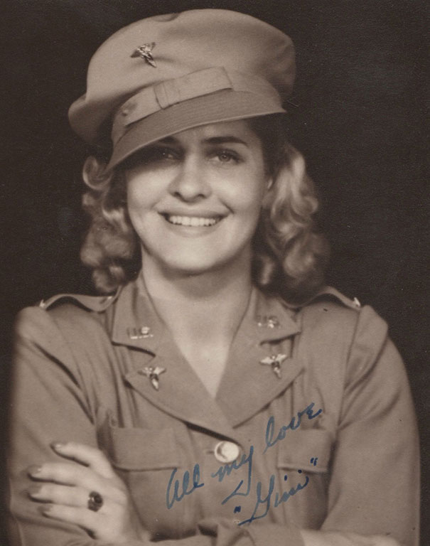 Grandmother Died Last Week, She Was A Naval Nurse