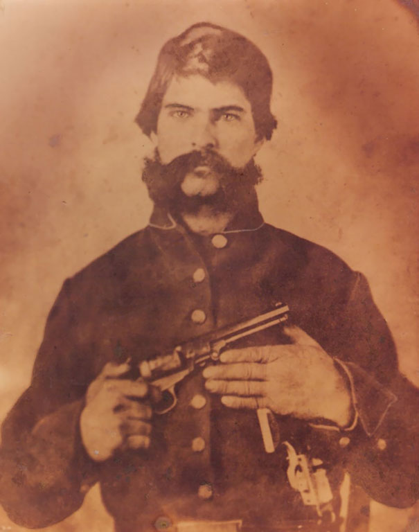 My 4-Greats Grandpa Was Handsome And Dangerous (Circa 1860)