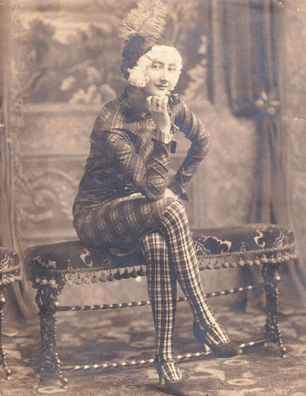 My Grandma At A 1920's Party