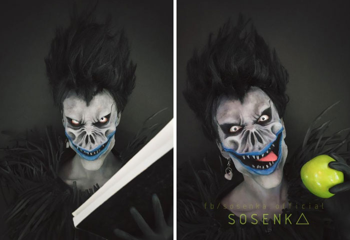 Shinigami Ryuk, Death Note