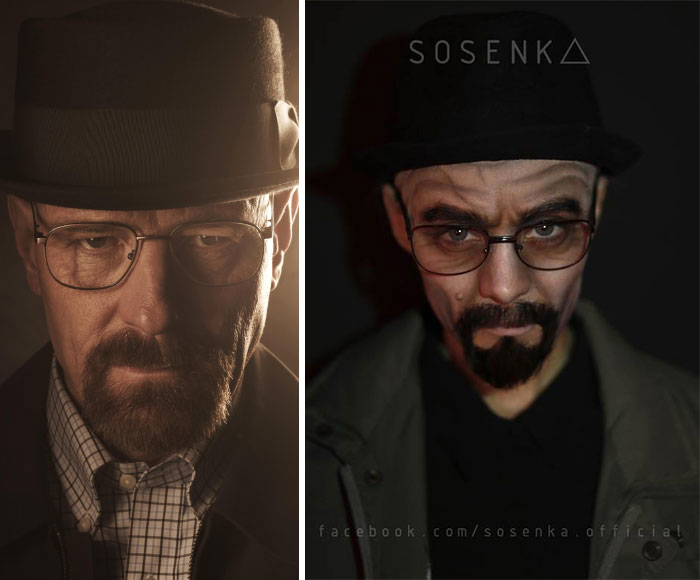 Walter White / Heisenberg, Breaking Bad