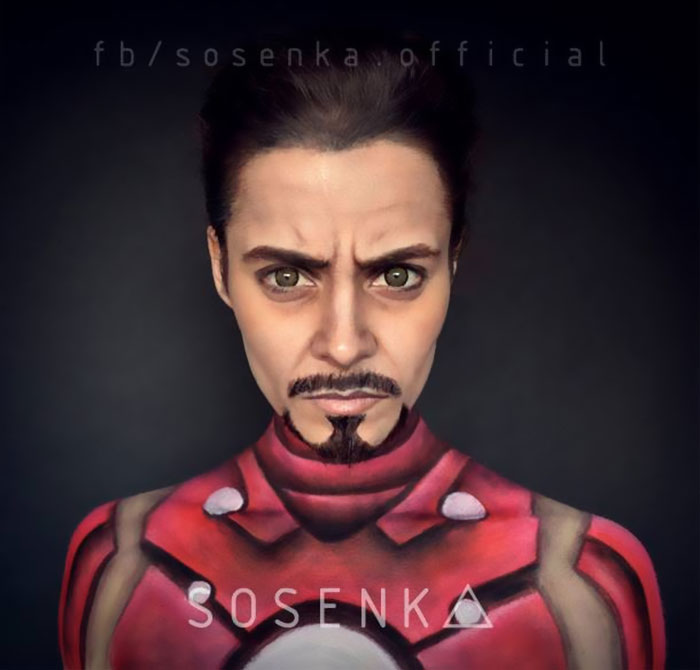 Tony Stark, Iron Man