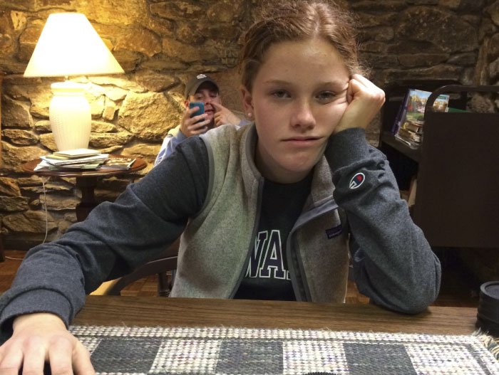 “Every Thanksgiving My Little Cousin Challenges Me To Checkers. I’ve Been Documenting Her Defeat For The Past 9 Years” “Every Thanksgiving My Little Cousin Challenges Me To Checkers. I’ve Been Documenting Her Defeat For The Past 9 Years”