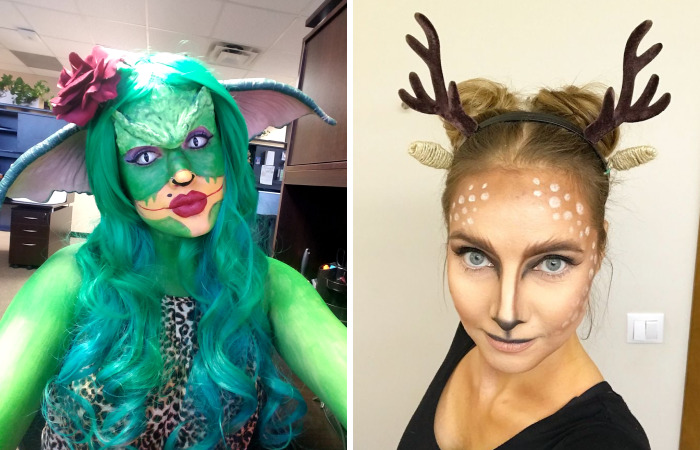 Pandas! I Want To See Your 2017 Halloween Costumes!