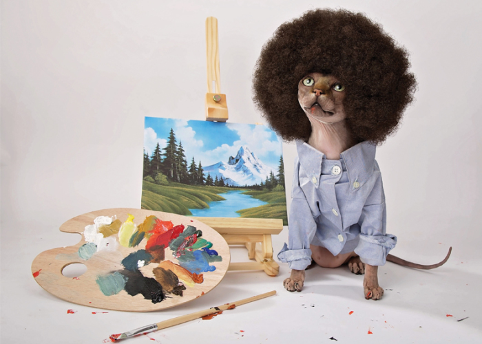 I Made A Calendar Of Sphynx Cats For 2018 That Takes Nude To A Whole New Level