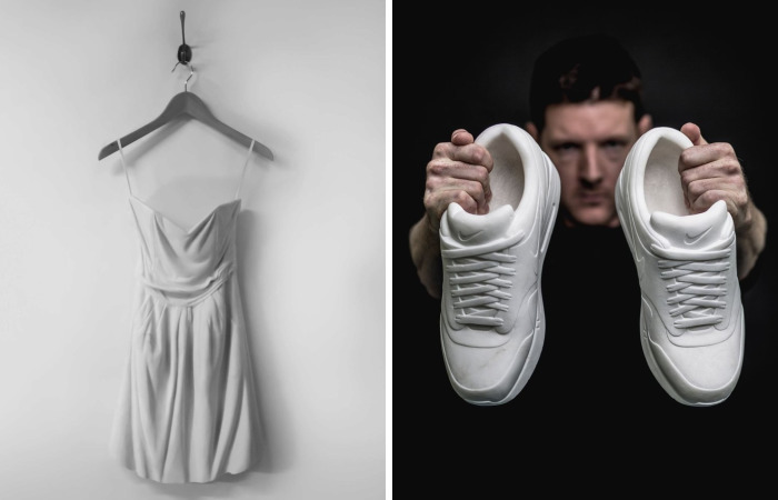 Artist Creates Impressive Sculptures From Marble That Look Surprisingly Light